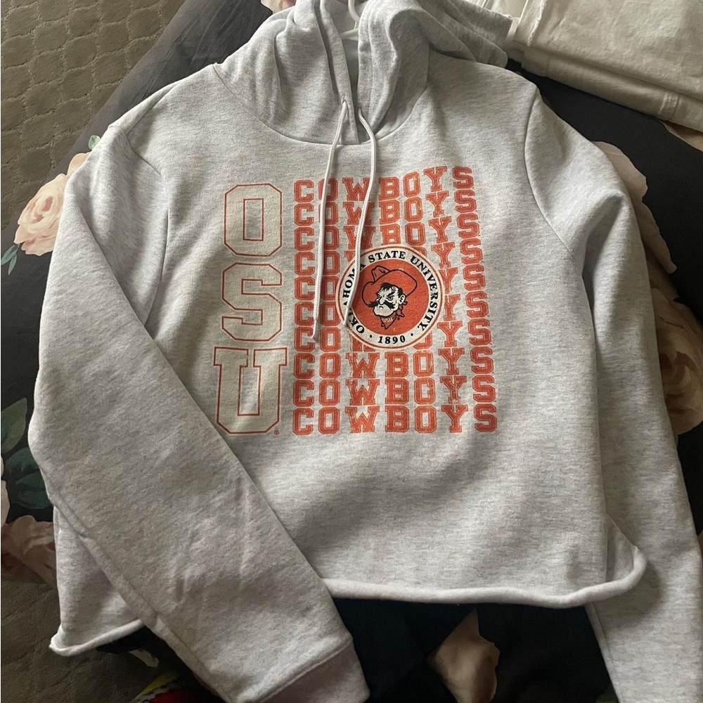 Oklahoma State Cropped Sweatshirt
